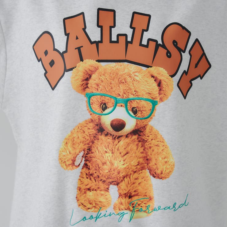 メガネを付けたくまさん裏起毛スウェット | NICE CLAUP / OLIVE des OLIVE　OUTLET | 詳細画像42 