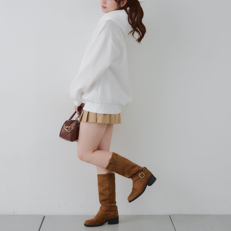 キラキラロゴ裏起毛BIGパーカー | RMAF　NICE CLAUP / OLIVE des OLIVE | 詳細画像16 