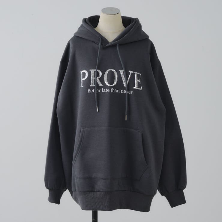 キラキラロゴ裏起毛BIGパーカー | RMAF　NICE CLAUP / OLIVE des OLIVE | 詳細画像36 