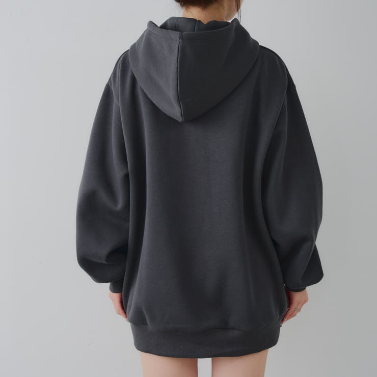 キラキラロゴ裏起毛BIGパーカー | RMAF　NICE CLAUP / OLIVE des OLIVE | 詳細画像39 