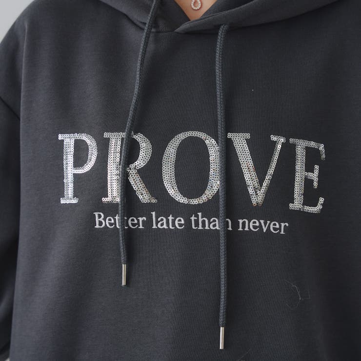 キラキラロゴ裏起毛BIGパーカー | RMAF　NICE CLAUP / OLIVE des OLIVE | 詳細画像42 