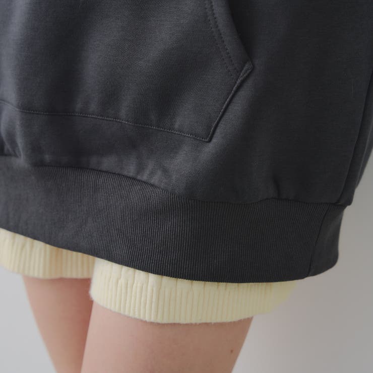 キラキラロゴ裏起毛BIGパーカー | RMAF　NICE CLAUP / OLIVE des OLIVE | 詳細画像45 