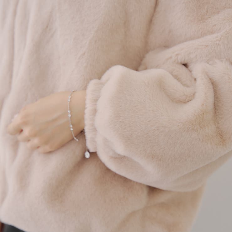 ファーボリュームフードパーカー | NICE CLAUP / OLIVE des OLIVE　OUTLET | 詳細画像52 