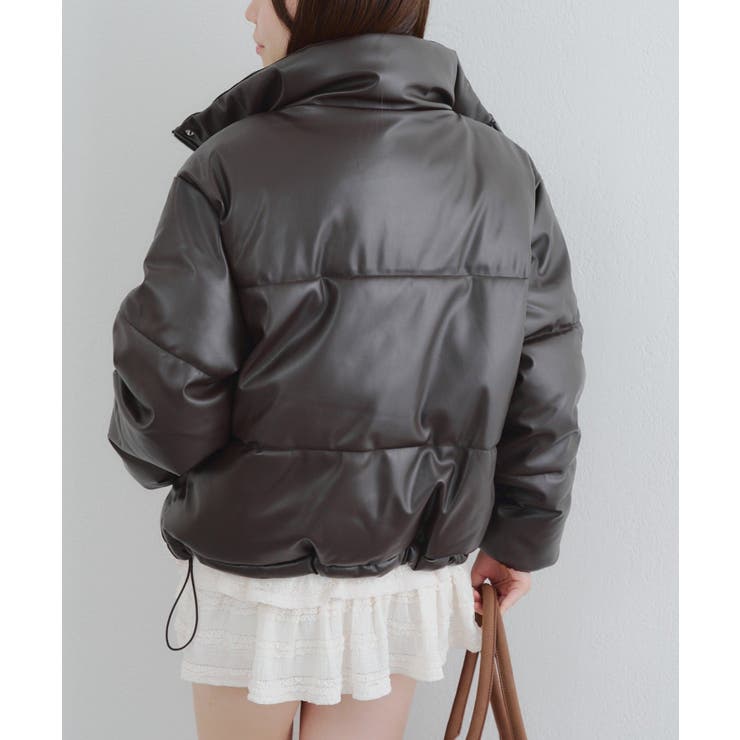【WEB先行販売】スタンドカラー中綿ブルゾン | NICE CLAUP / OLIVE des OLIVE　OUTLET | 詳細画像22 