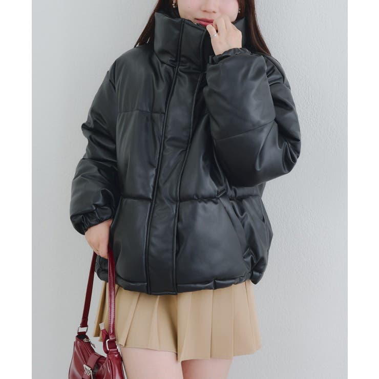 【WEB先行販売】スタンドカラー中綿ブルゾン | NICE CLAUP / OLIVE des OLIVE　OUTLET | 詳細画像33 