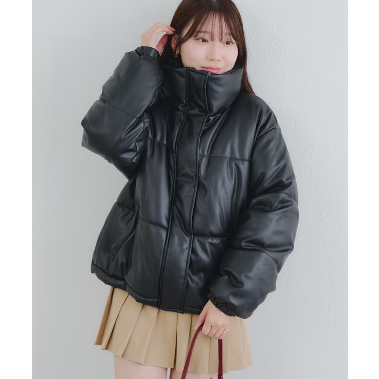 【WEB先行販売】スタンドカラー中綿ブルゾン | NICE CLAUP / OLIVE des OLIVE　OUTLET | 詳細画像34 