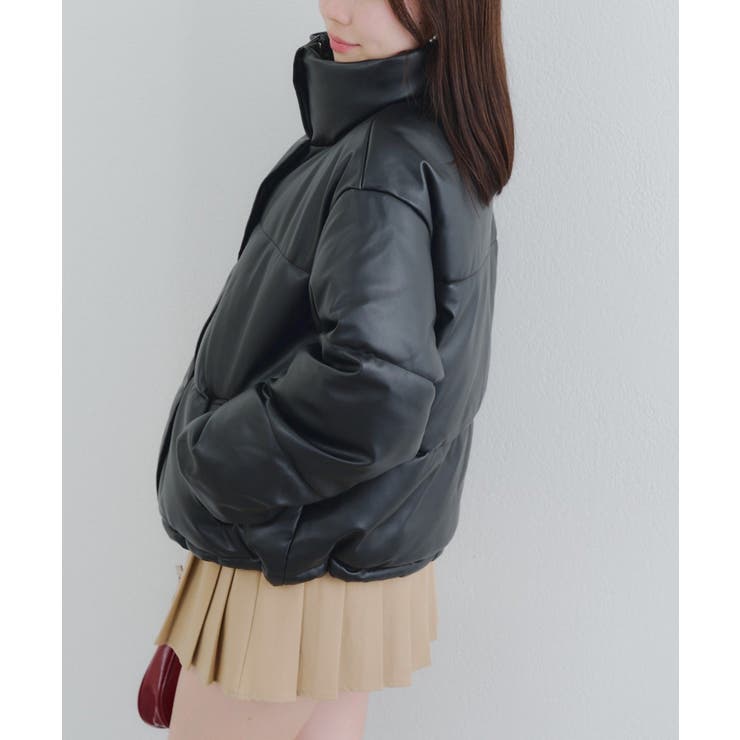 【WEB先行販売】スタンドカラー中綿ブルゾン | NICE CLAUP / OLIVE des OLIVE　OUTLET | 詳細画像35 