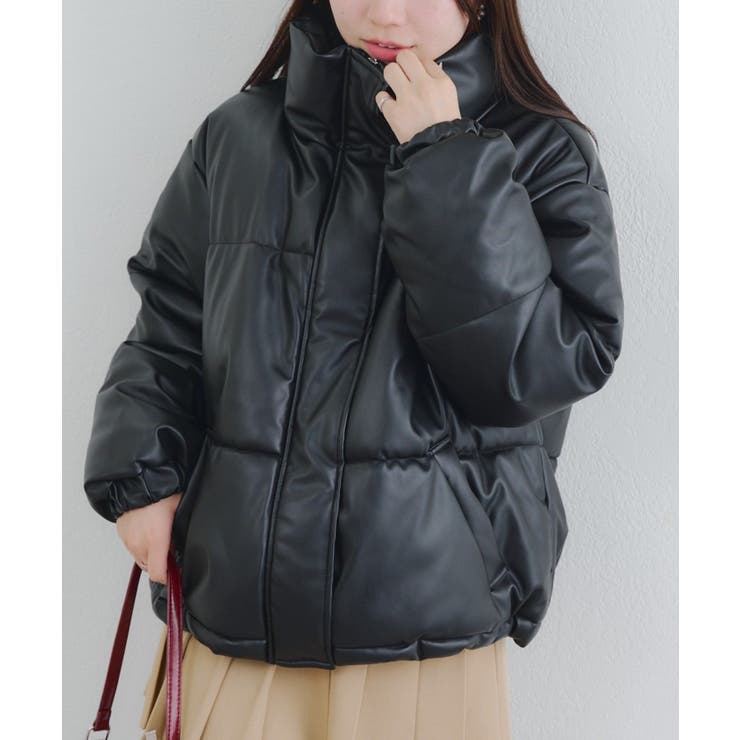 【WEB先行販売】スタンドカラー中綿ブルゾン | NICE CLAUP / OLIVE des OLIVE　OUTLET | 詳細画像36 