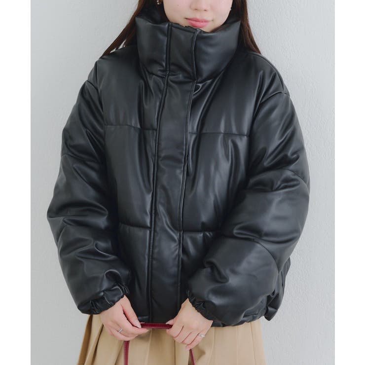 【WEB先行販売】スタンドカラー中綿ブルゾン | NICE CLAUP / OLIVE des OLIVE　OUTLET | 詳細画像37 