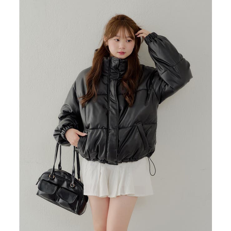 【WEB先行販売】スタンドカラー中綿ブルゾン | NICE CLAUP / OLIVE des OLIVE　OUTLET | 詳細画像44 