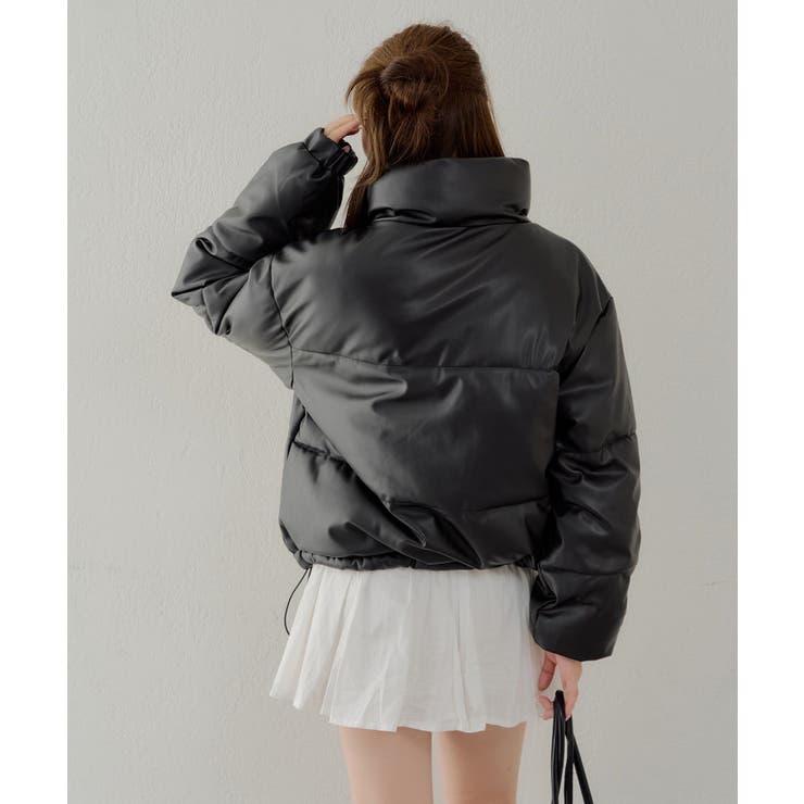 【WEB先行販売】スタンドカラー中綿ブルゾン | NICE CLAUP / OLIVE des OLIVE　OUTLET | 詳細画像46 
