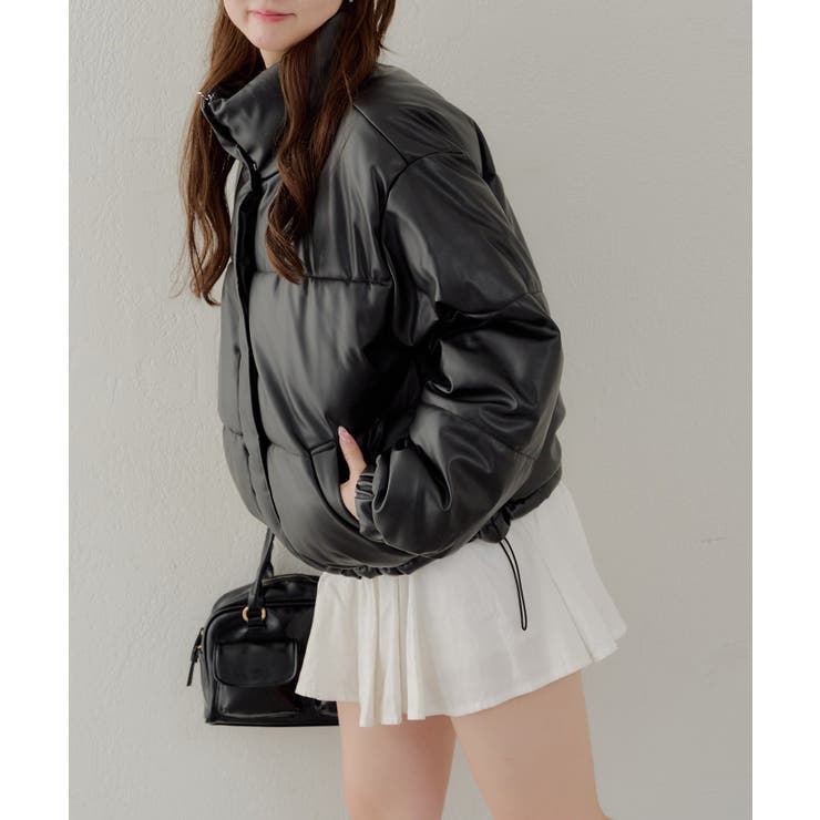 【WEB先行販売】スタンドカラー中綿ブルゾン | NICE CLAUP / OLIVE des OLIVE　OUTLET | 詳細画像48 