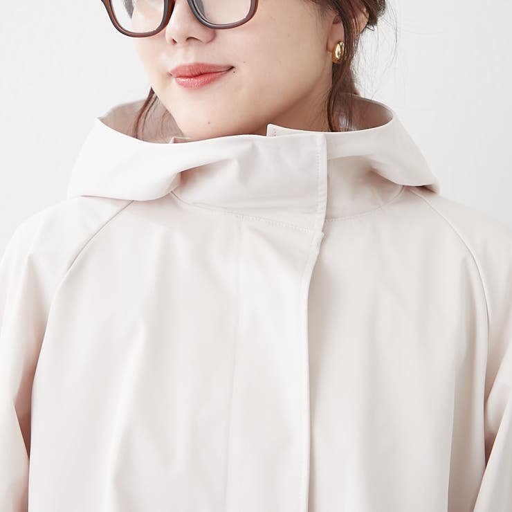 後ろ姿まで美しく、バックチュールマウンテンパーカー | NICE CLAUP / OLIVE des OLIVE　OUTLET | 詳細画像40 