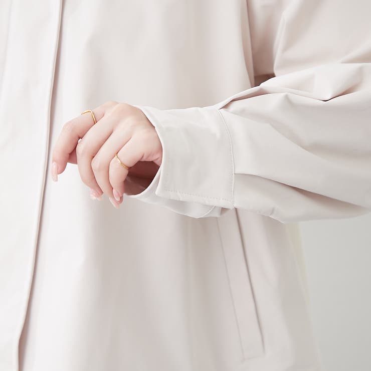 後ろ姿まで美しく、バックチュールマウンテンパーカー | NICE CLAUP / OLIVE des OLIVE　OUTLET | 詳細画像41 