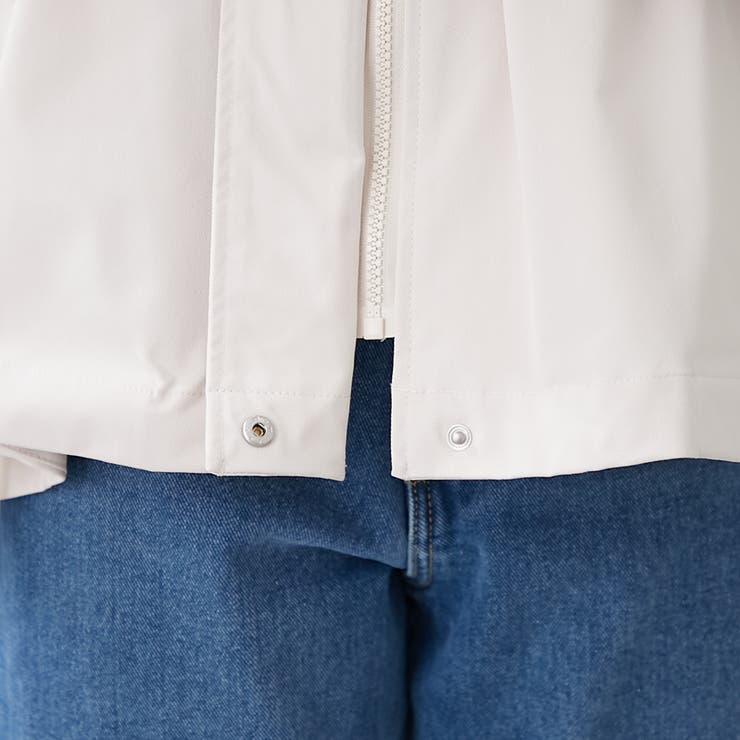 後ろ姿まで美しく、バックチュールマウンテンパーカー | NICE CLAUP / OLIVE des OLIVE　OUTLET | 詳細画像45 