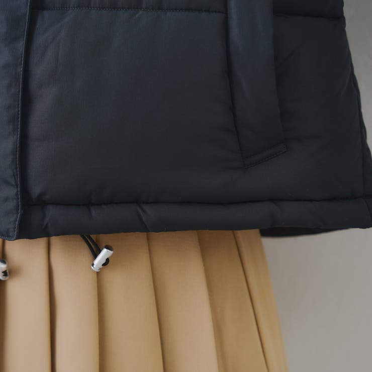 フェイクファー付ジップエコダウン | NICE CLAUP / OLIVE des OLIVE　OUTLET | 詳細画像40 