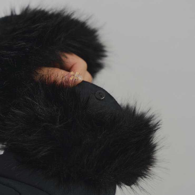 フェイクファー付ジップエコダウン | NICE CLAUP / OLIVE des OLIVE　OUTLET | 詳細画像42 