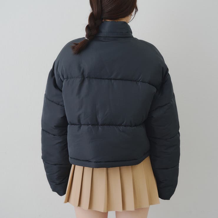 フェイクファー付ジップエコダウン | NICE CLAUP / OLIVE des OLIVE　OUTLET | 詳細画像45 