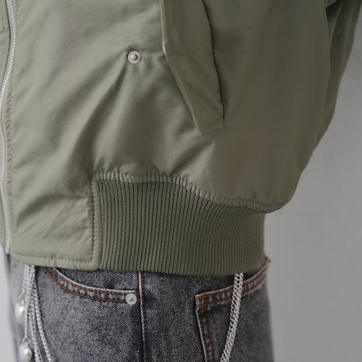 【MARCHES】フェイクファー付 MA-1 | NICE CLAUP / OLIVE des OLIVE　OUTLET | 詳細画像38 