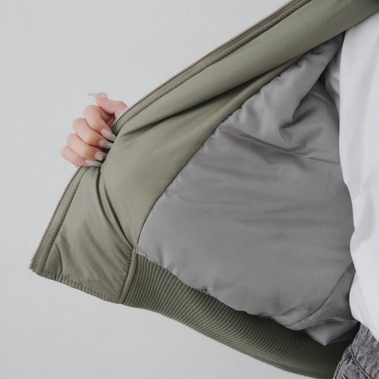 【MARCHES】フェイクファー付 MA-1 | NICE CLAUP / OLIVE des OLIVE　OUTLET | 詳細画像39 