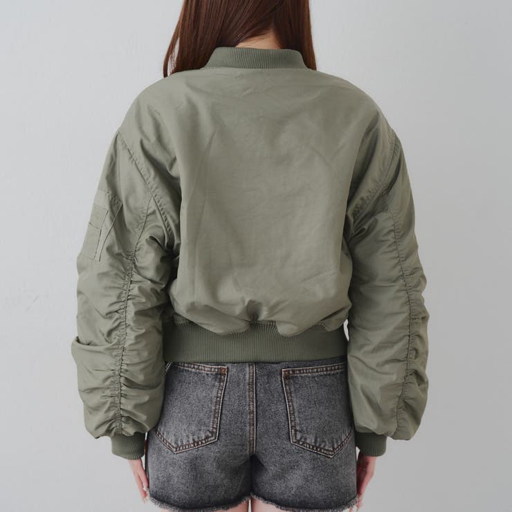 【MARCHES】フェイクファー付 MA-1 | NICE CLAUP / OLIVE des OLIVE　OUTLET | 詳細画像42 