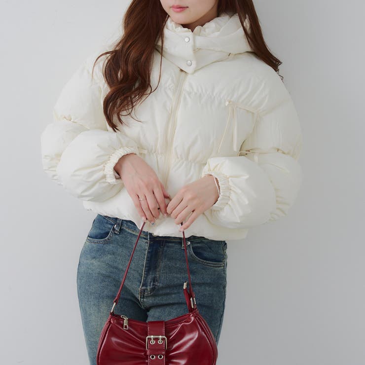 【MARCHES】リボンエコダウン | NICE CLAUP / OLIVE des OLIVE　OUTLET | 詳細画像2 