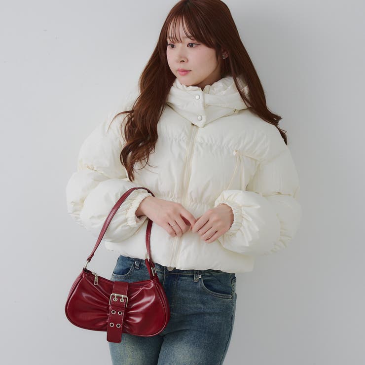 【MARCHES】リボンエコダウン | NICE CLAUP / OLIVE des OLIVE　OUTLET | 詳細画像3 