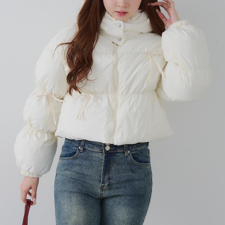 【MARCHES】リボンエコダウン | NICE CLAUP / OLIVE des OLIVE　OUTLET | 詳細画像5 