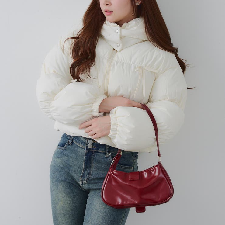 【MARCHES】リボンエコダウン | NICE CLAUP / OLIVE des OLIVE　OUTLET | 詳細画像6 