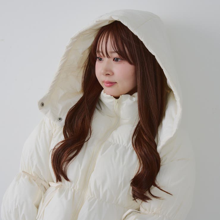 【MARCHES】リボンエコダウン | NICE CLAUP / OLIVE des OLIVE　OUTLET | 詳細画像7 