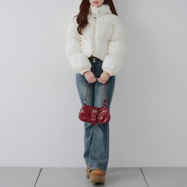 【MARCHES】リボンエコダウン | NICE CLAUP / OLIVE des OLIVE　OUTLET | 詳細画像8 