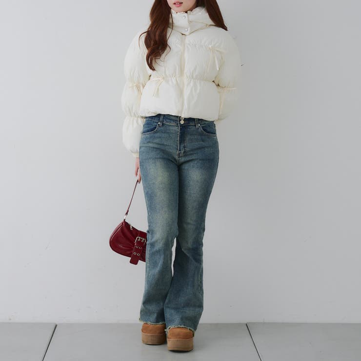 【MARCHES】リボンエコダウン | NICE CLAUP / OLIVE des OLIVE　OUTLET | 詳細画像10 