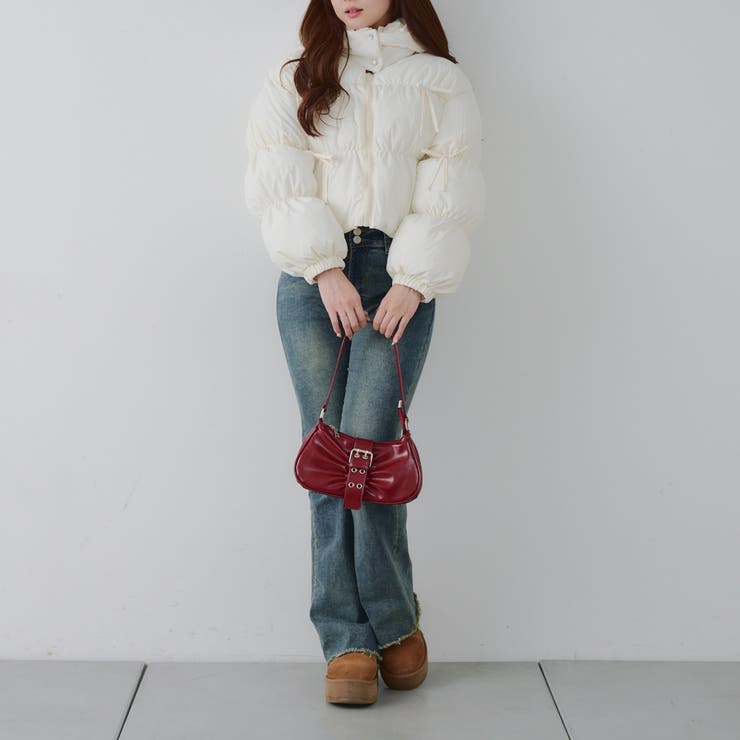 【MARCHES】リボンエコダウン | NICE CLAUP / OLIVE des OLIVE　OUTLET | 詳細画像11 