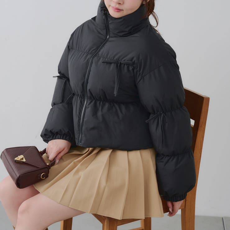 【MARCHES】リボンエコダウン | NICE CLAUP / OLIVE des OLIVE　OUTLET | 詳細画像12 