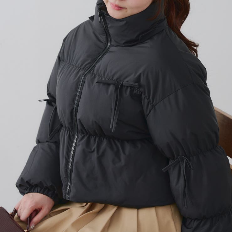 【MARCHES】リボンエコダウン | NICE CLAUP / OLIVE des OLIVE　OUTLET | 詳細画像13 