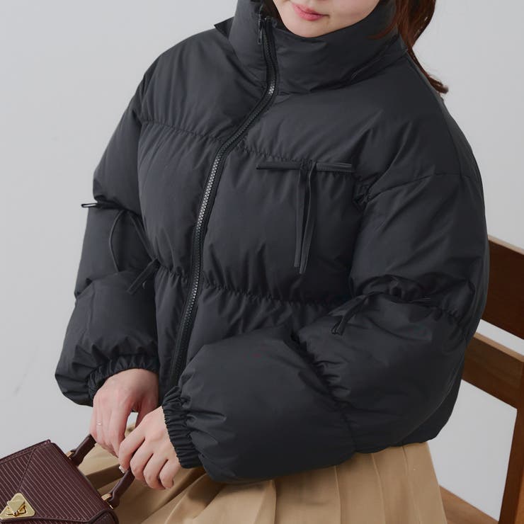 【MARCHES】リボンエコダウン | NICE CLAUP / OLIVE des OLIVE　OUTLET | 詳細画像14 