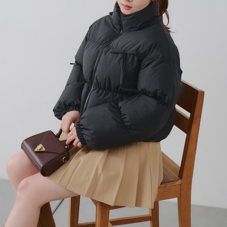 【MARCHES】リボンエコダウン | NICE CLAUP / OLIVE des OLIVE　OUTLET | 詳細画像15 