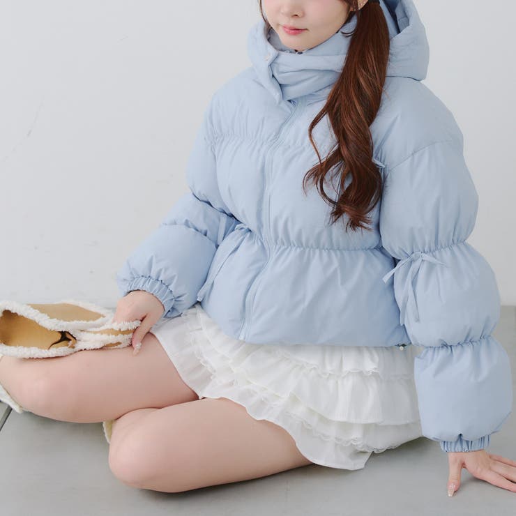 【MARCHES】リボンエコダウン | NICE CLAUP / OLIVE des OLIVE　OUTLET | 詳細画像17 