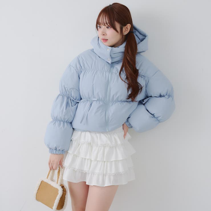 【MARCHES】リボンエコダウン | NICE CLAUP / OLIVE des OLIVE　OUTLET | 詳細画像20 