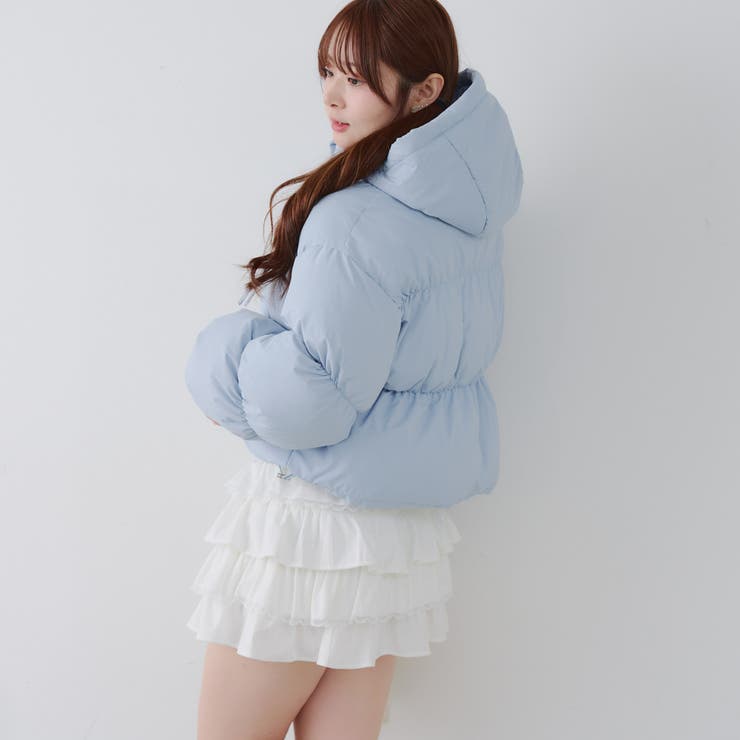 【MARCHES】リボンエコダウン | NICE CLAUP / OLIVE des OLIVE　OUTLET | 詳細画像21 