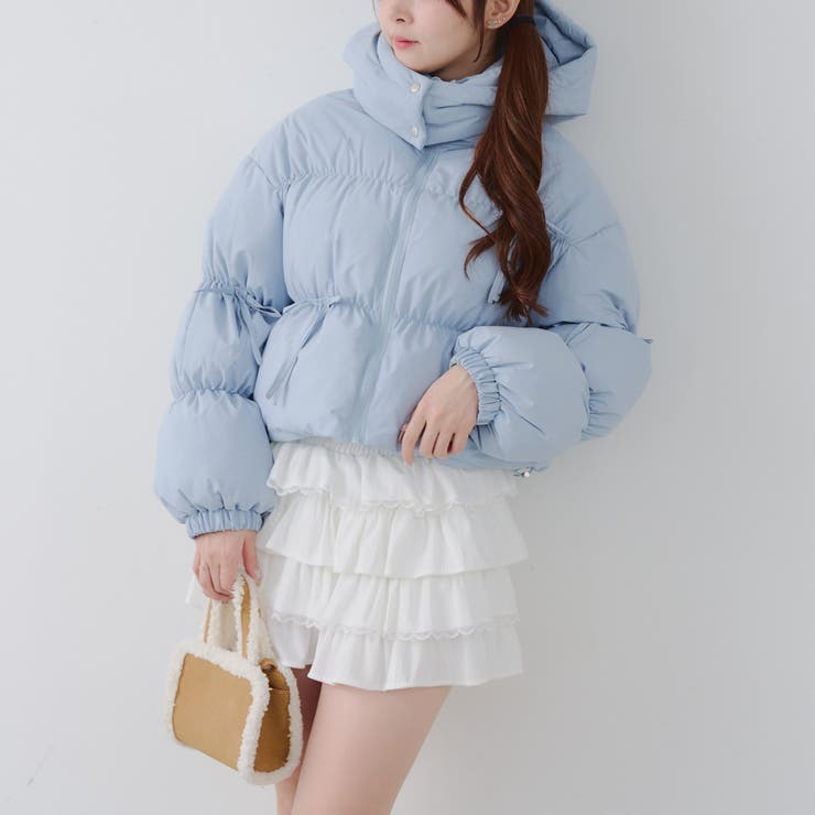 【MARCHES】リボンエコダウン | NICE CLAUP / OLIVE des OLIVE　OUTLET | 詳細画像22 