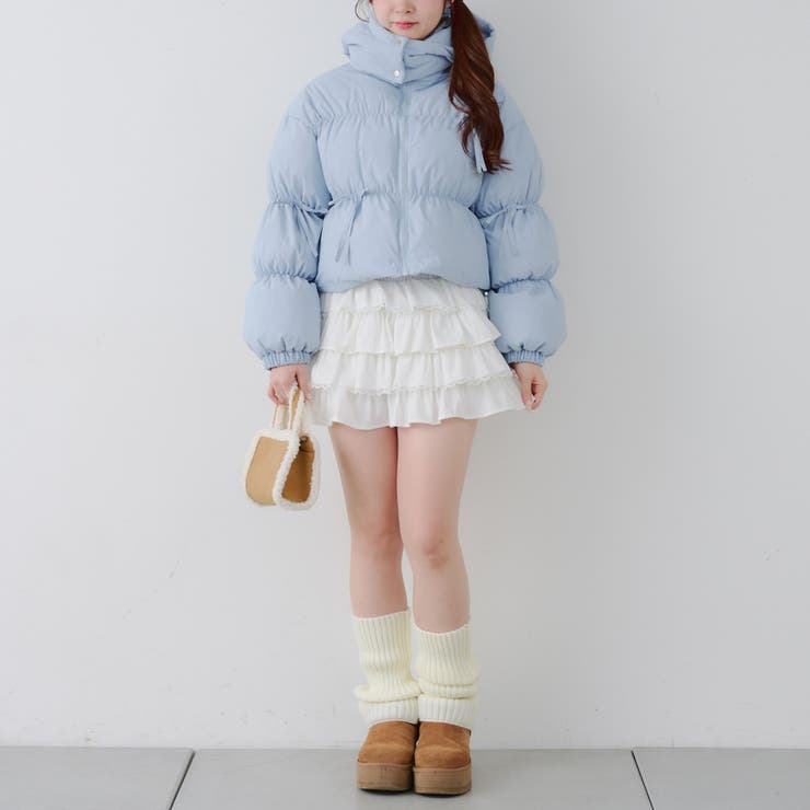 【MARCHES】リボンエコダウン | NICE CLAUP / OLIVE des OLIVE　OUTLET | 詳細画像23 