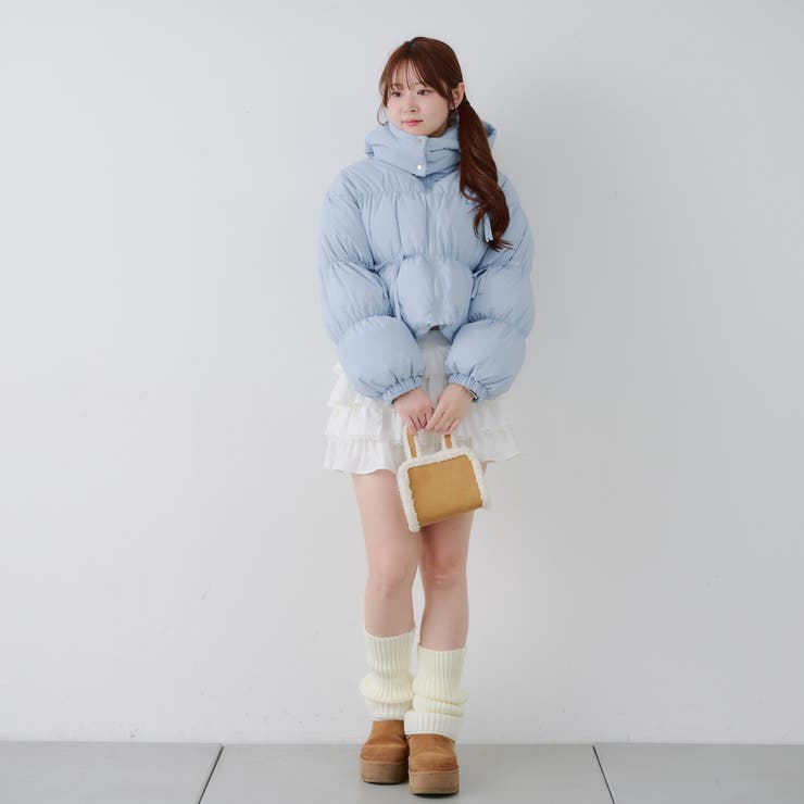 【MARCHES】リボンエコダウン | NICE CLAUP / OLIVE des OLIVE　OUTLET | 詳細画像24 