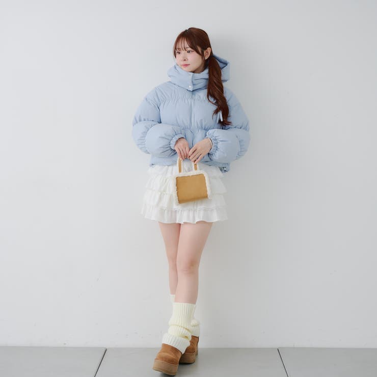 【MARCHES】リボンエコダウン | NICE CLAUP / OLIVE des OLIVE　OUTLET | 詳細画像26 