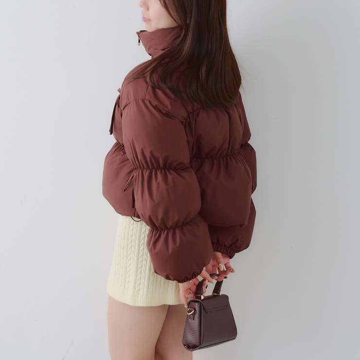 【MARCHES】リボンエコダウン | NICE CLAUP / OLIVE des OLIVE　OUTLET | 詳細画像29 