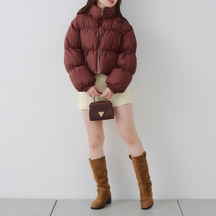 【MARCHES】リボンエコダウン | NICE CLAUP / OLIVE des OLIVE　OUTLET | 詳細画像32 