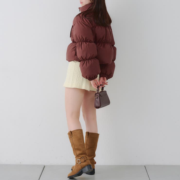 【MARCHES】リボンエコダウン | NICE CLAUP / OLIVE des OLIVE　OUTLET | 詳細画像34 