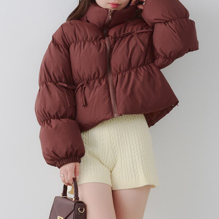 ブラウン | 【MARCHES】リボンエコダウン | NICE CLAUP / OLIVE des OLIVE　OUTLET