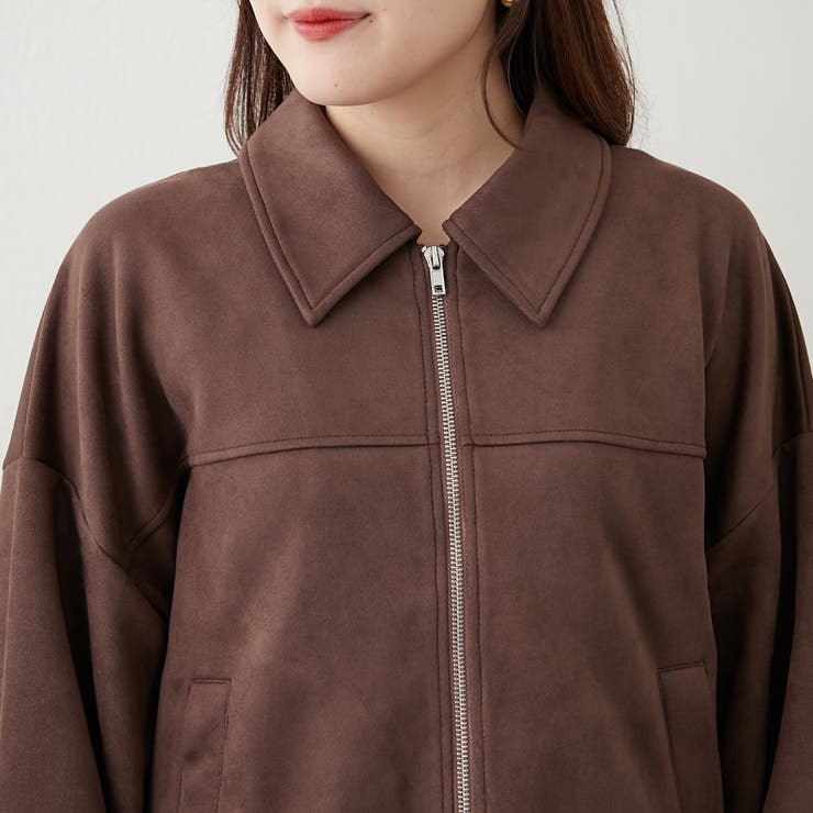 ダブルジップブルゾン | NICE CLAUP / OLIVE des OLIVE　OUTLET | 詳細画像25 