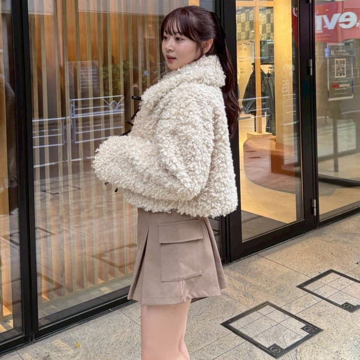 【丈を選べる】マルチリボンプードルジャケット | RMAF　NICE CLAUP / OLIVE des OLIVE | 詳細画像7 